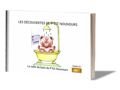 Picture of La salle de bain de P'tit Nounours (livret)