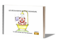 Picture of La salle de bain de P'tit Nounours (livret)