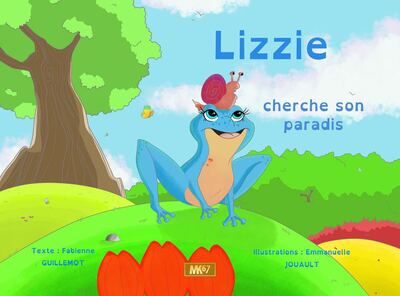 Picture of Lizzie cherche son paradis (kamishibai)