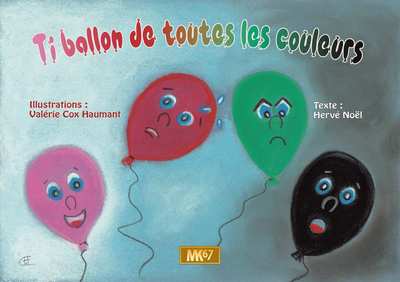 Picture of Ti'Ballon de toutes les couleurs [KAMISHIBAI]