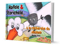 Image de Hafele & Storichele à la recherche du Deckele (Livre FRANCAIS)
