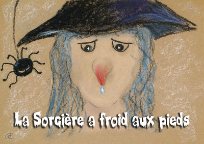 Picture of La sorcière a froid aux pieds