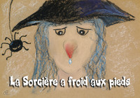 Picture of La sorcière a froid aux pieds