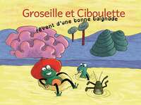 Image de Groseille et Ciboulette rêvent d'une bonne baignade [KAMISHIBAI]