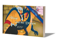 Picture of Hugo and the dragon (LIVRE BILINGUE)