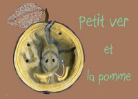 Image de Petit ver et la pomme