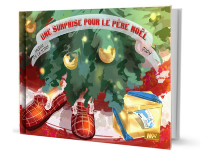 Picture of Une surprise pour le Père Noël (livre)