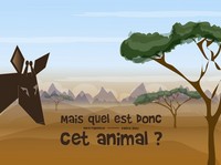 Image de Mais quel est donc cet animal ? (KAMISHIBAI)