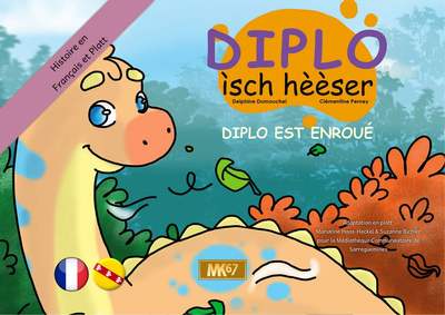 Picture of Diplo ìsch hèèser / Diplo est enroué (Platt-Français) [KAMISHIBAI]