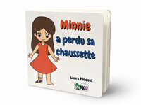 Picture of Minnie a perdu sa chaussette (Tout Carton)