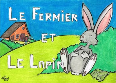 Picture of Le fermier et le lapin (KAMISHIBAI)
