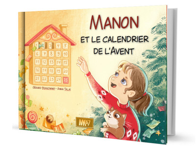 Picture of Manon et le calendrier de l'Avent
