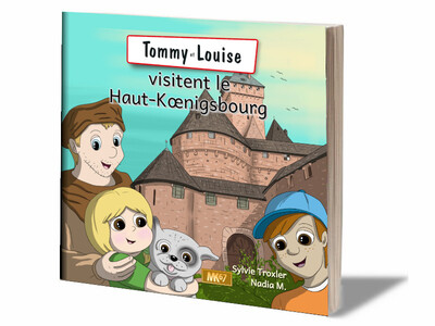 Picture of Tommy et Louise visitent le Haut-Koenigsbourg