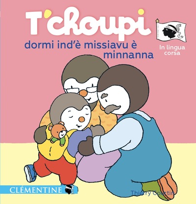 Picture of T’choupi dormi ind’e missiavu e minnanna