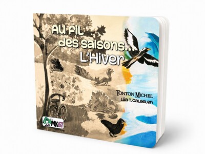 Picture of Au fil des saisons - L'hiver (Tout carton)