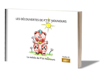 Picture of La météo de P'tit Nounours (livret)