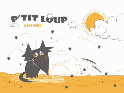 Image de P'tit Loup a des poux