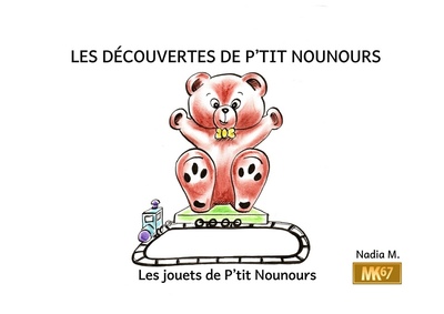 Picture of Les jouets de P'tit Nounours (kamishibai)
