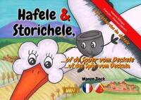 Image de Hafele & Storichele ... ùf de Spüer vùm Deckele (KAMISHIBAI BILINGUE ALSACIEN)