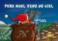 Image de Père Noël venu du ciel