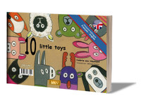 Picture of 10 petits doudous / 10 little toys (Livre souple ANGLAIS)