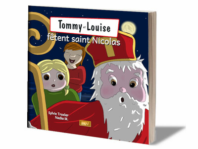 Image de Tommy et Louise fêtent saint Nicolas (livret souple FR)