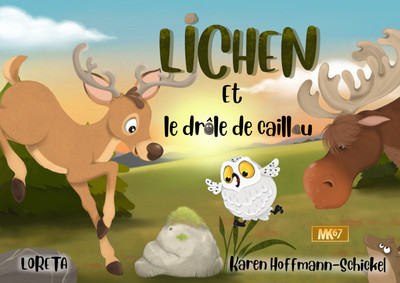 Image de Lichen et le drôle de caillou [KAMISHIBAI]