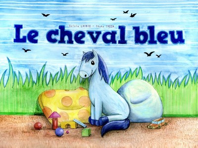 Image de Le cheval bleu