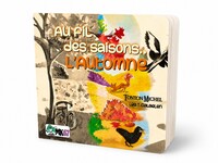 Picture of Au fil des saisons - L'automne (Tout carton)