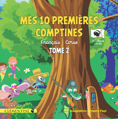 Picture of Mes 10 premières comptines Français/Corse Vol2