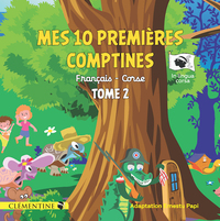 Picture of Mes 10 premières comptines Français/Corse Vol2