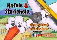 Image de Hafele & Storichele, dem Deckel auf der Spur (KAMISHIBAI BILINGUE ALLEMAND)