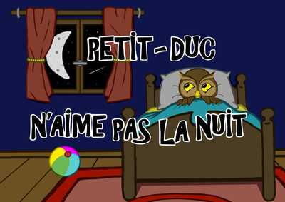 Picture of Petit-Duc n'aime pas la nuit
