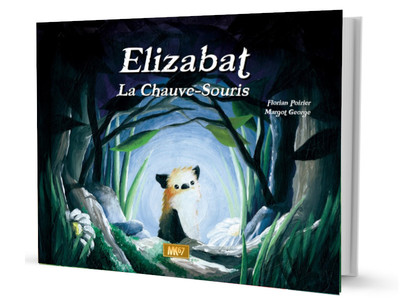 Picture of Elizabat la chauve-souris (livre)