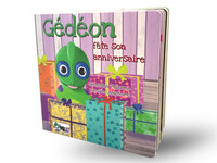 Picture of Gédéon fête son anniversaire (Tout carton)