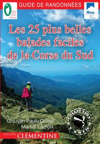 Picture of Les 25 plus belles balades faciles de la Corse du Sud