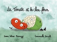 Image de Les carabistouilles du jardin : La tomate et le chou-fleur [KAMISHIBAI]
