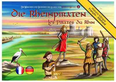 Picture of Les Pirates du Rhin / Die Rheinpiraten (Kamishibai)