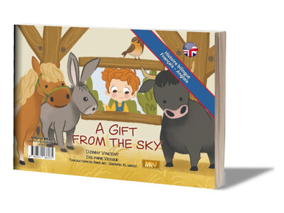 Picture of A gift from the sky (LIVRE BILINGUE ANGLAIS)