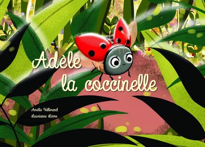 Image de Adèle la Coccinelle