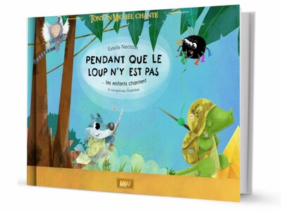 Image de Pendant que le loup n'y est pas... (Livre-CD)