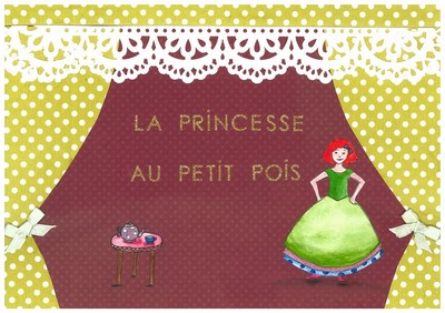 Image de La princesse au petit pois