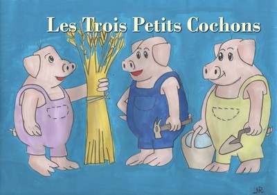 Image de Les trois petits cochons