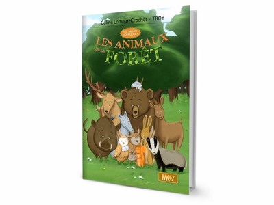 Picture of Dis sais tu pourquoi ? Les animaux de la forêt (livre)