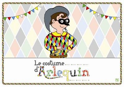 Image de Le costume d'Arlequin
