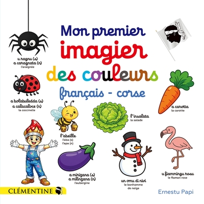 Picture of Mon premier imagier des couleurs français-corse