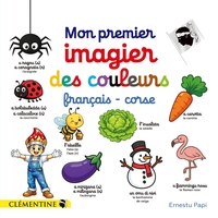 Picture of Mon premier imagier des couleurs français-corse