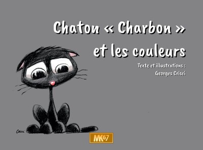 Image de Chaton Charbon et les couleurs [KAMISHIBAI]