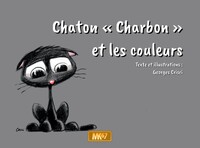 Image de Chaton Charbon et les couleurs [KAMISHIBAI]