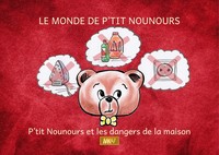 Picture of P'tit Nounours et les dangers de la maison [KAMISHIBAI]